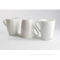 10 oz new bone china mug with simple design